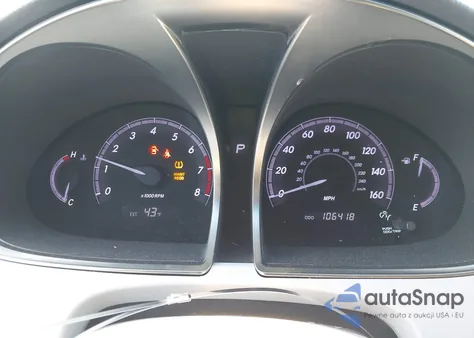 2011 Toyota Avalon Limited z USA, uszkodzony, nr VIN 4T1BK3DB9BU413784